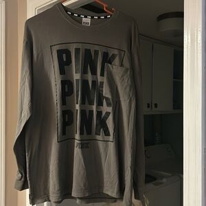 Victoria secret PINK long sleeve tshirt